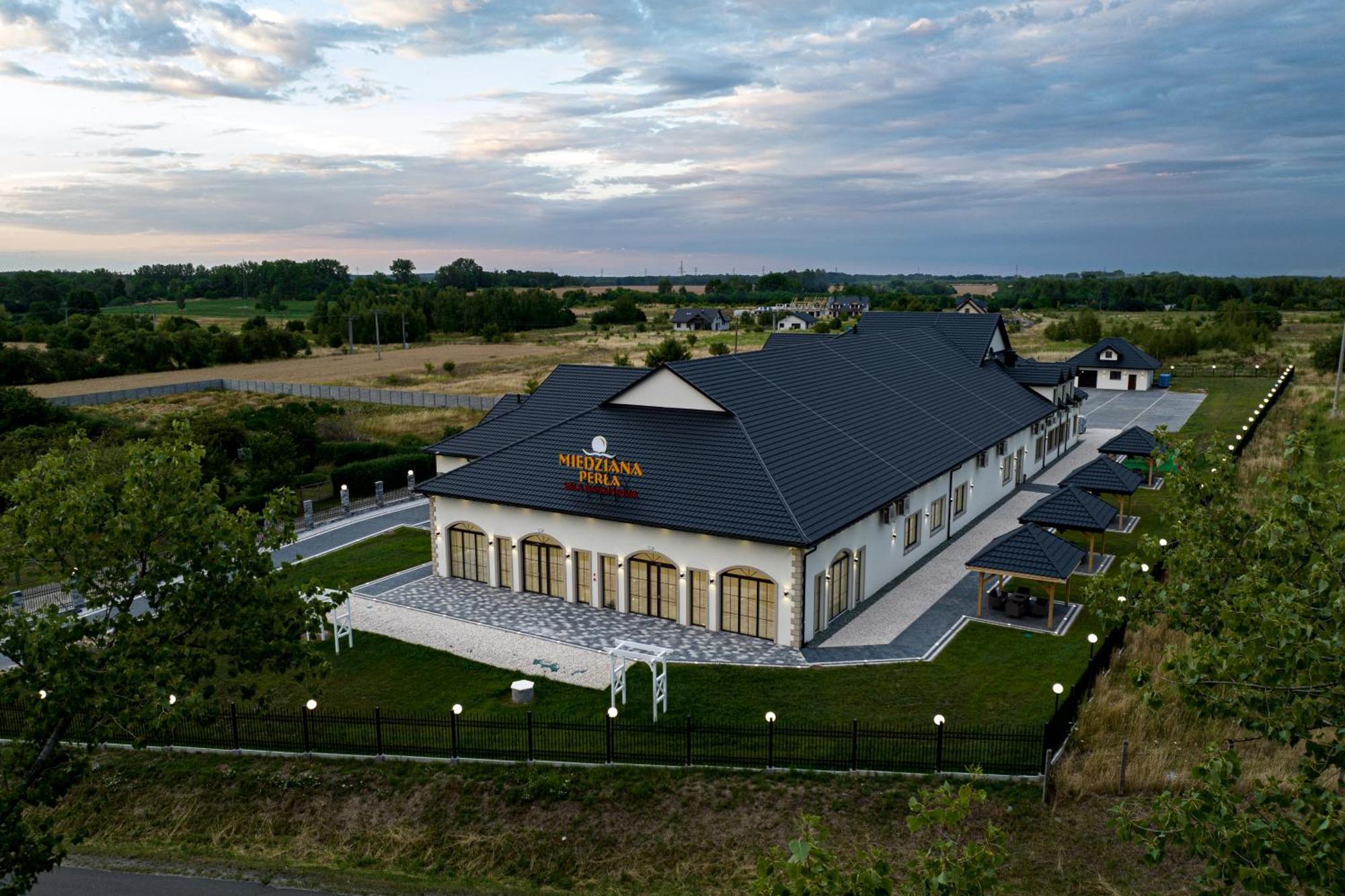 Pensjonat Miedziana Perla Lubin Exterior photo